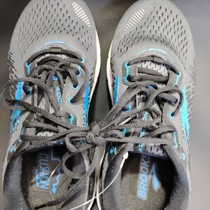 Brooks Men’s Gray and Blue Running Shoes